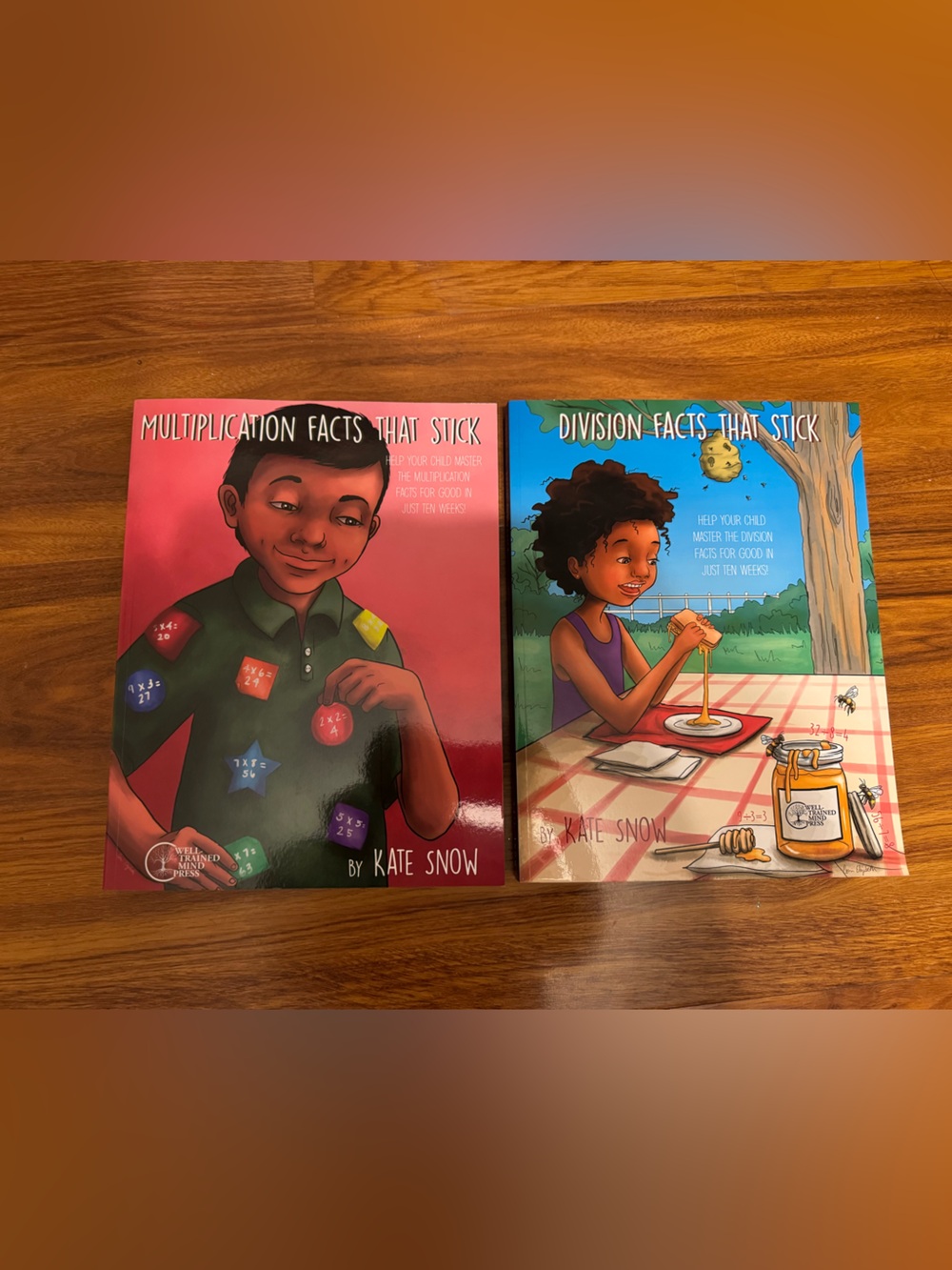 Math With Confidence Multiplication Facts & Division Extra Workbooks